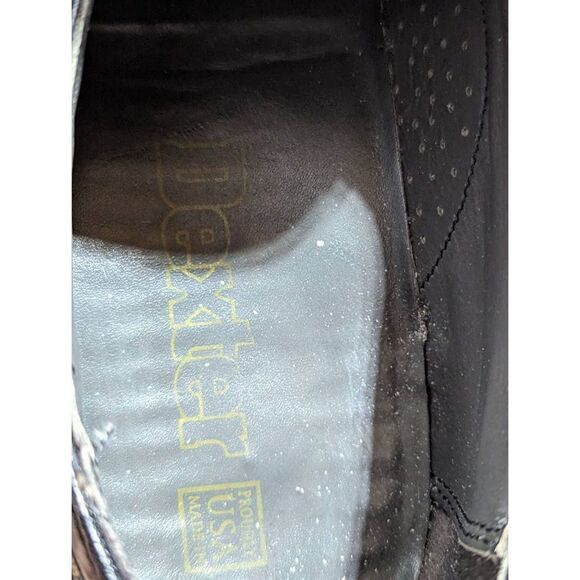 Dexter Men's Brown Leather Tasseled Loafer Size 9.5N - Picture 2 of 7